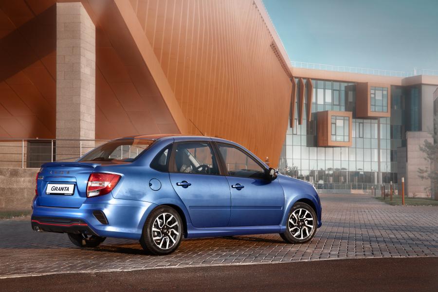 Lada Granta Drive Active 2019 года  (фото 30 из 40)
